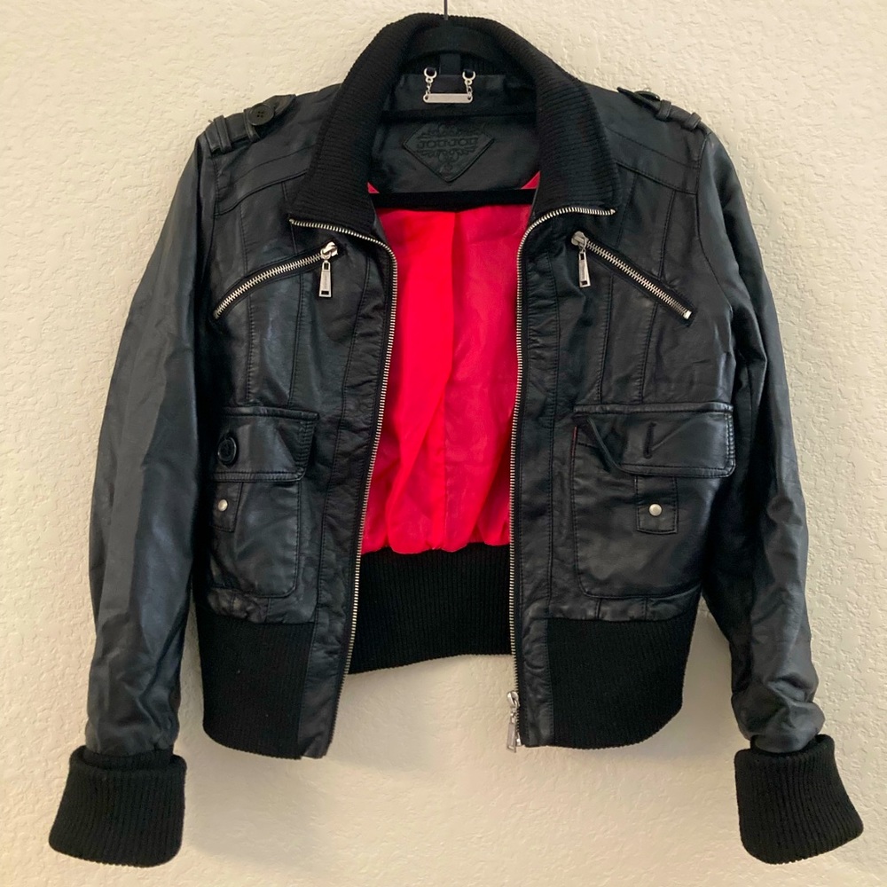 Black Leather Jacket